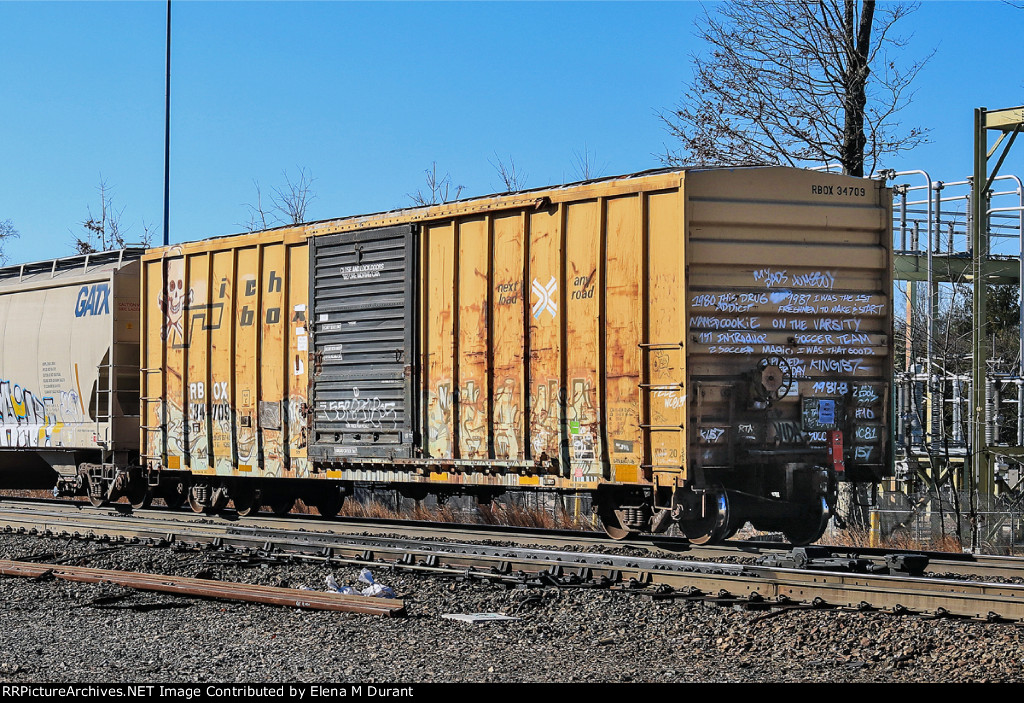 RBOX 34709 on H-55